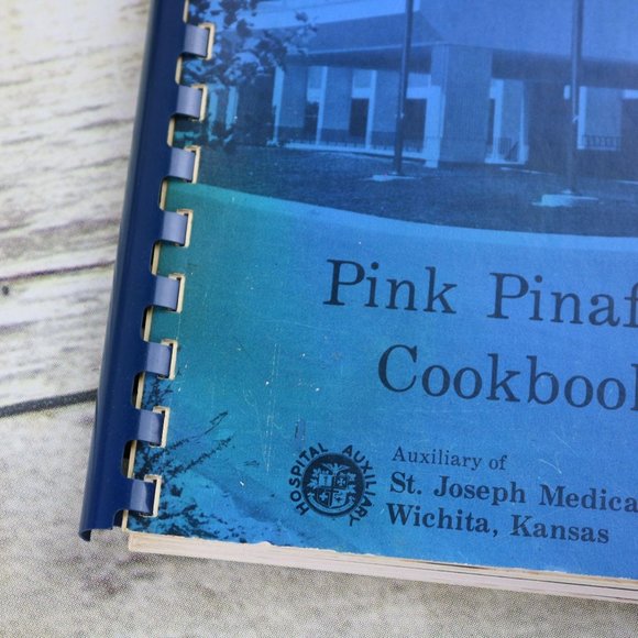 Pink Pinafore CookBook St Joseph Medical Center KS - Picture 7 of 11